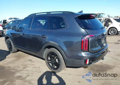 2024 Kia Telluride Ex X-Line z USA, uszkodzony, nr VIN 5XYP3DGC3RG547414